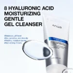 Hyaluronic Acid 8 Moisturizing + Squalane Gentle Gel Cleanser 150ml - Image 2