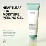 Heartleaf LHA Moisture Peeling Gel Gentle Exfoliation 120ml - Image 2