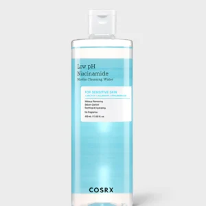 Low pH Niacinamide Micellar Cleansing Water