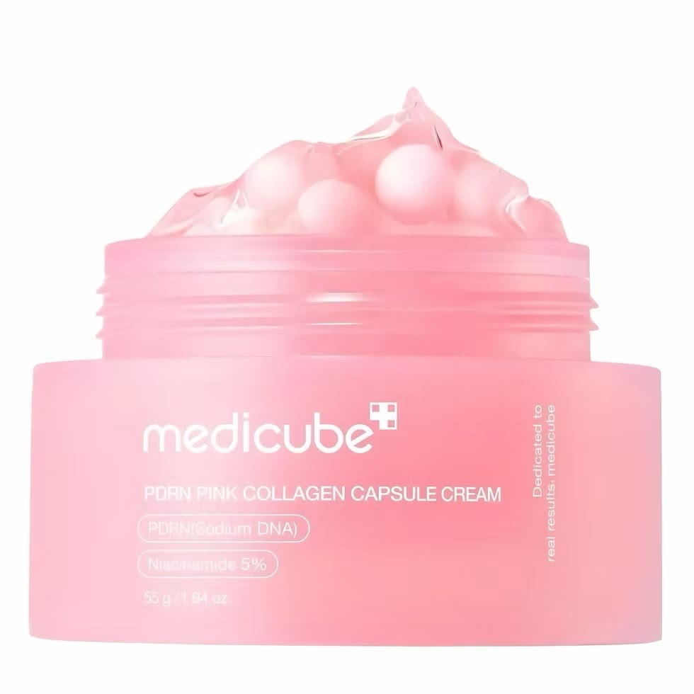 PDRN Pink Collagen Capsule Cream 55g3 PDRN Pink Collagen Capsule Cream 55g - Image 1