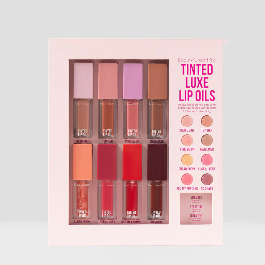 Beauty Creations Tinted Luxe Lip Oil Tinted Luxe Lip Oil - Image 1