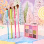 Beauty Creations x Candy Land SugarHigh'  9 Shadow Palette & 4 Pc Eye Brushes Set
