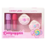 Beauty Creations x Candy Land LolliPoppin' Liquid Blush & Mini Sponge Set - Image 2