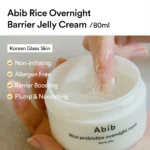 Rice Probiotics Overnight Mask Barrier jelly 80ml - Image 2
