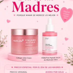 Kit Día de las Madres – Medicube Rosa Esencial