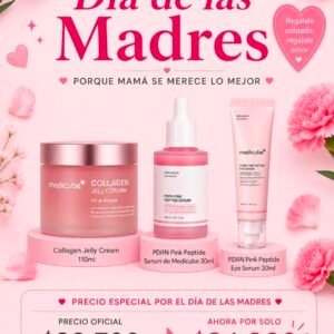 Kit Día de las Madres – Medicube Rosa Completo