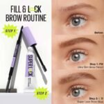 Super Lock Brow Glue Waterproof Eyebrow Gel - Imagen 2